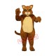 James the Cat Mascot Costume James the Cat Mascot Costume