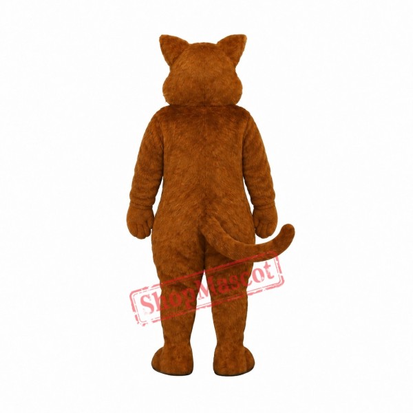 James the Cat Mascot Costume James the Cat Mascot Costume