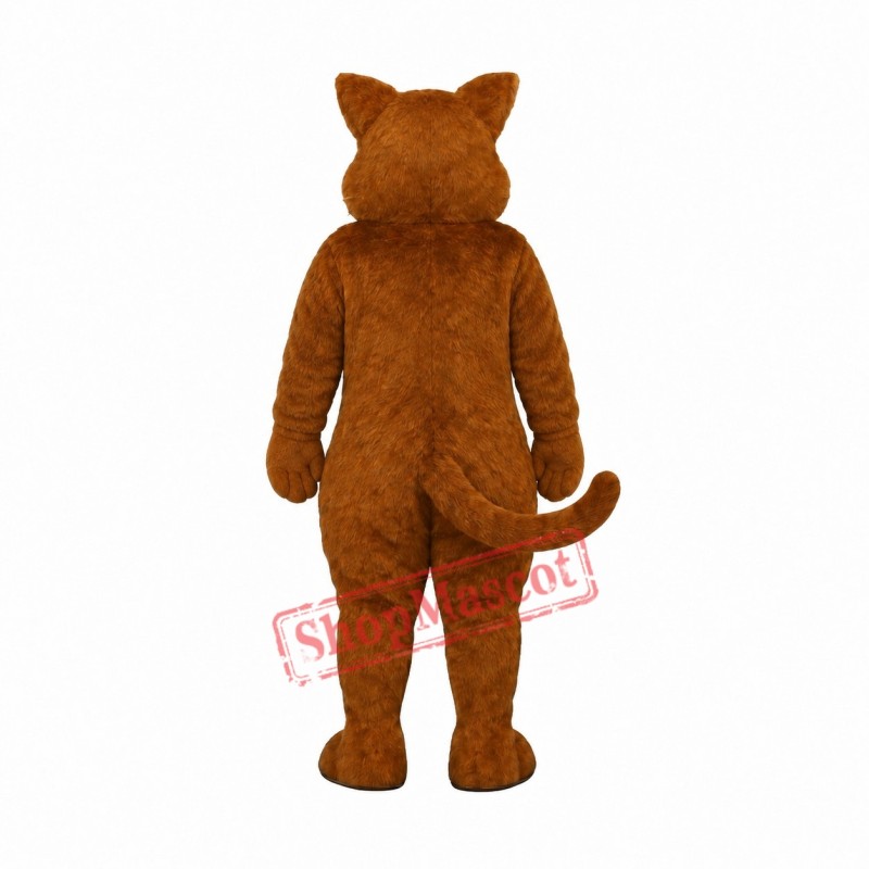 James the Cat Mascot Costume James the Cat Mascot Costume