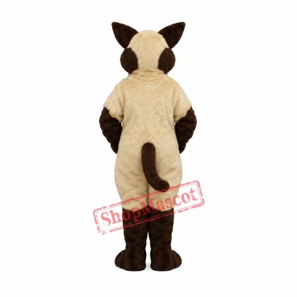 Sally Siamese Cat Mascot Costume Sally Siamese Cat Mascot Costume