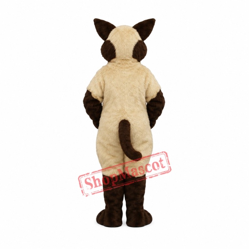 Sally Siamese Cat Mascot Costume Sally Siamese Cat Mascot Costume