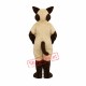 Sally Siamese Cat Mascot Costume Sally Siamese Cat Mascot Costume
