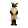 Sally Siamese Cat Mascot Costume