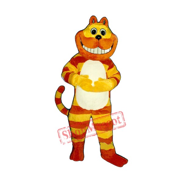 Cheshire Cat Mascot Costume Cheshire Cat Mascot Costume
