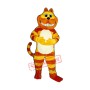 Cheshire Cat Mascot Costume