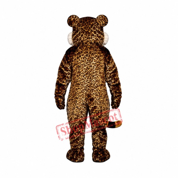 Baby Leopard Mascot Costume Baby Leopard Mascot Costume