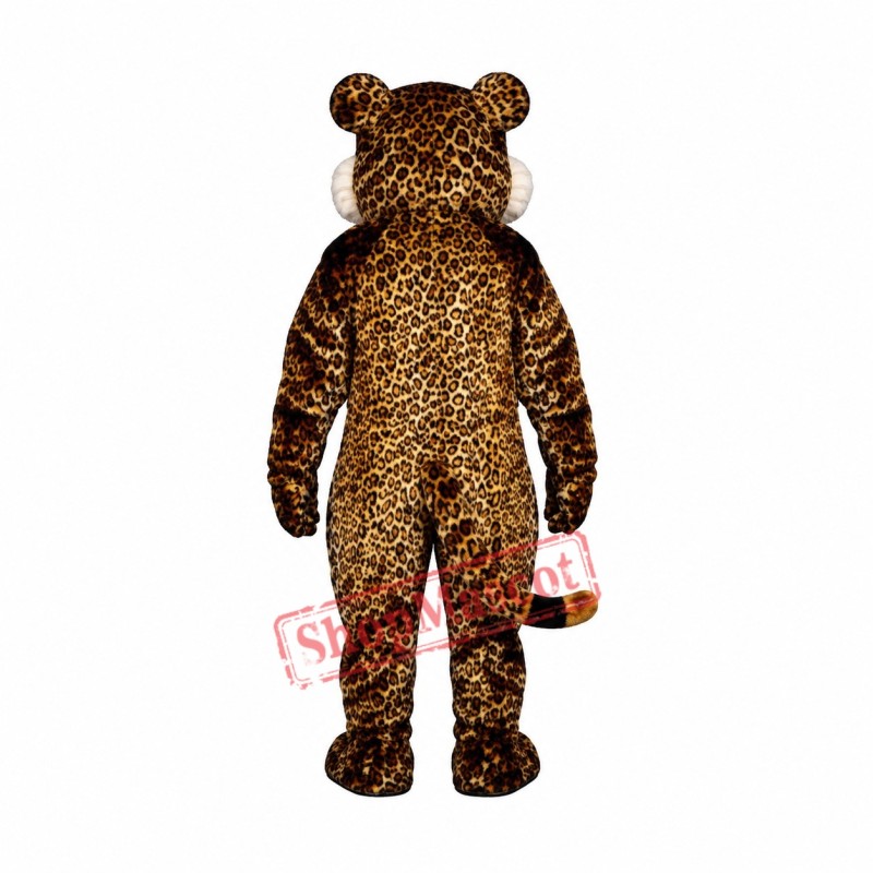 Baby Leopard Mascot Costume Baby Leopard Mascot Costume