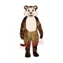 Baby Leopard Mascot Costume