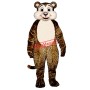 Baby Leopard Mascot Costume
