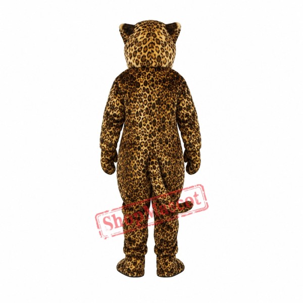 Cheetah Leopard Mascot Costume Cheetah Leopard Mascot Costume