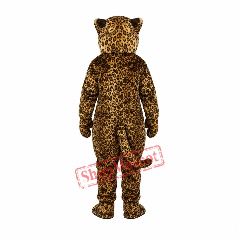 Cheetah Leopard Mascot Costume Cheetah Leopard Mascot Costume