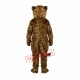 Cheetah Leopard Mascot Costume Cheetah Leopard Mascot Costume