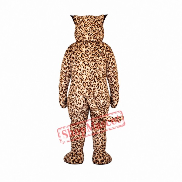 Spotted Lynx Leopard Mascot Costume Spotted Lynx Leopard Mascot Costume