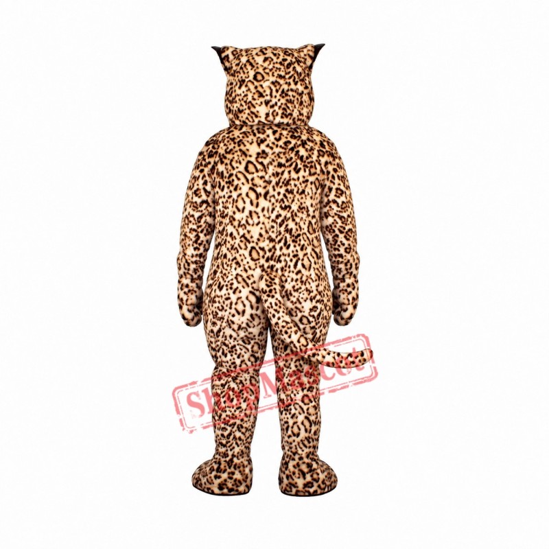 Spotted Lynx Leopard Mascot Costume Spotted Lynx Leopard Mascot Costume