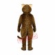 Leaping Leopard Mascot Costume Leaping Leopard Mascot Costume