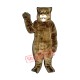 Brown Wildcat Mascot Costume