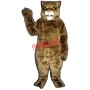 Brown Wildcat Mascot Costume