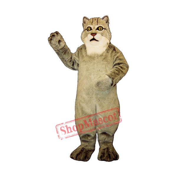 Lynx Wildcat Mascot Costume Lynx Wildcat Mascot Costume