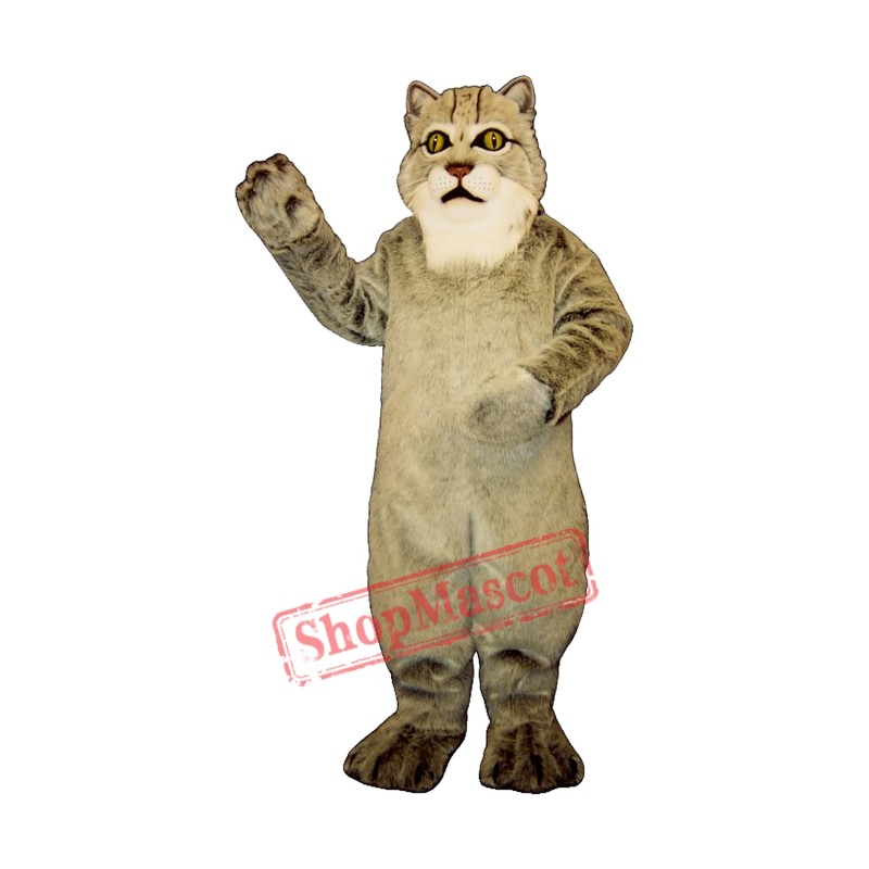 Lynx Wildcat Mascot Costume