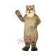 Lynx Wildcat Mascot Costume