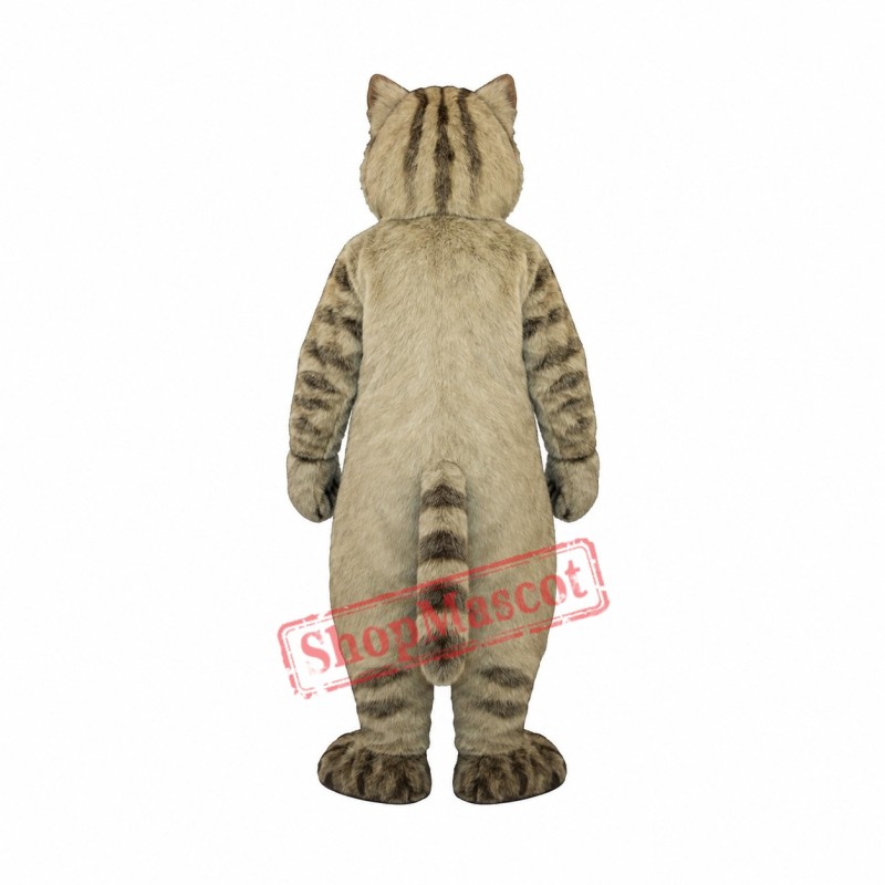 Lynx Wildcat Mascot Costume