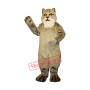 Lynx Wildcat Mascot Costume