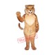 Snarling Wildcat Mascot Costume Snarling Wildcat Mascot Costume