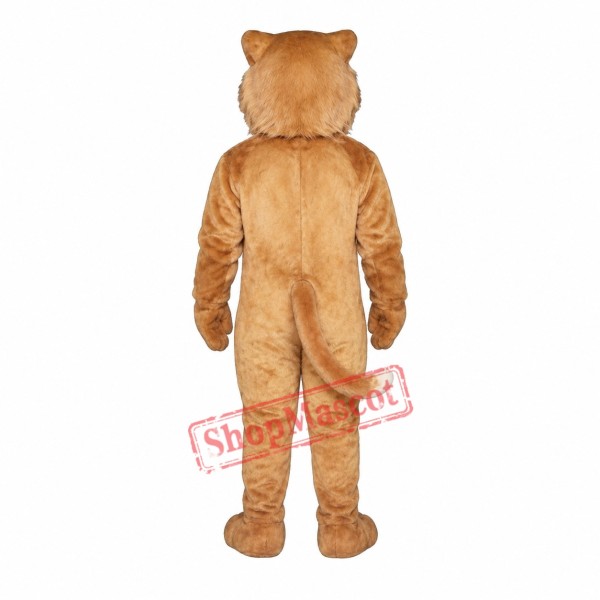 Snarling Wildcat Mascot Costume Snarling Wildcat Mascot Costume