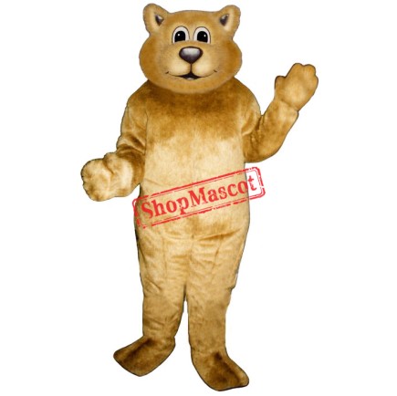 Baby Bobcat Mascot Costume