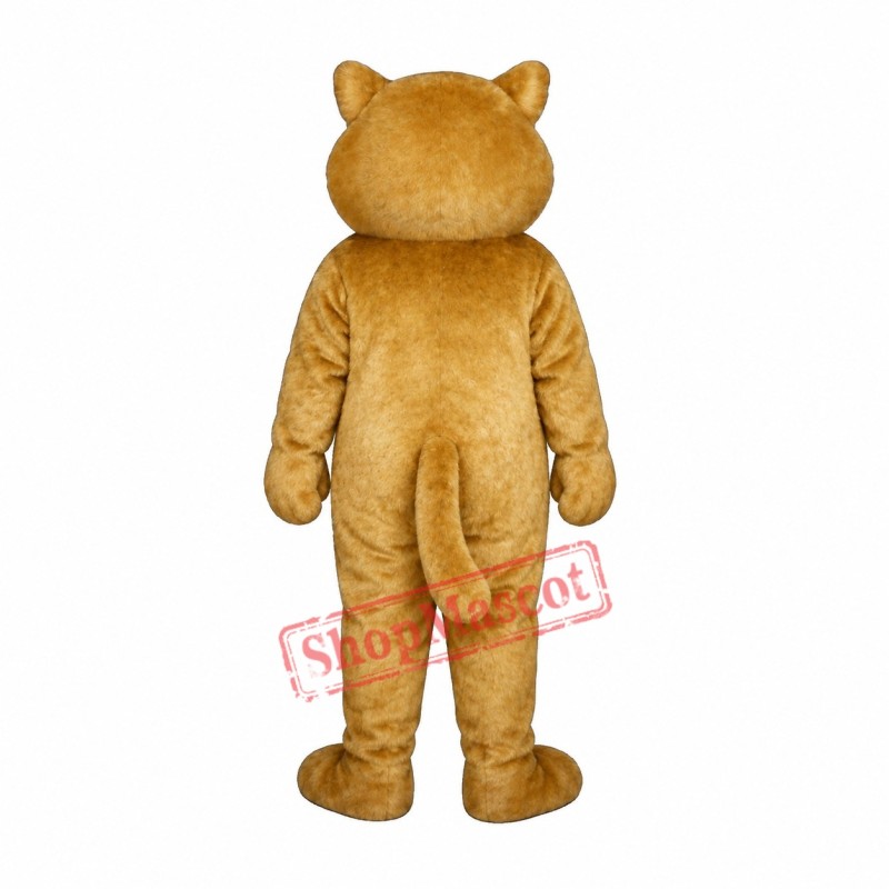 Baby Bobcat Mascot Costume Baby Bobcat Mascot Costume