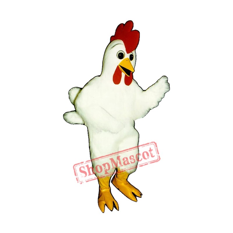 Funky Chicken Mascot Costume