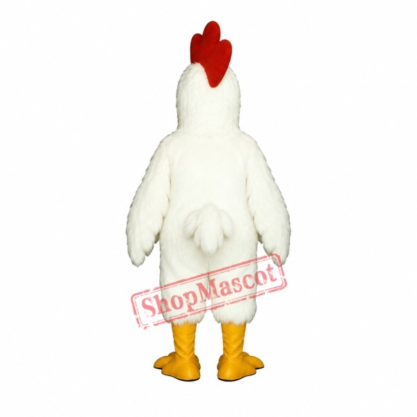 Funky Chicken Mascot Costume Funky Chicken Mascot Costume