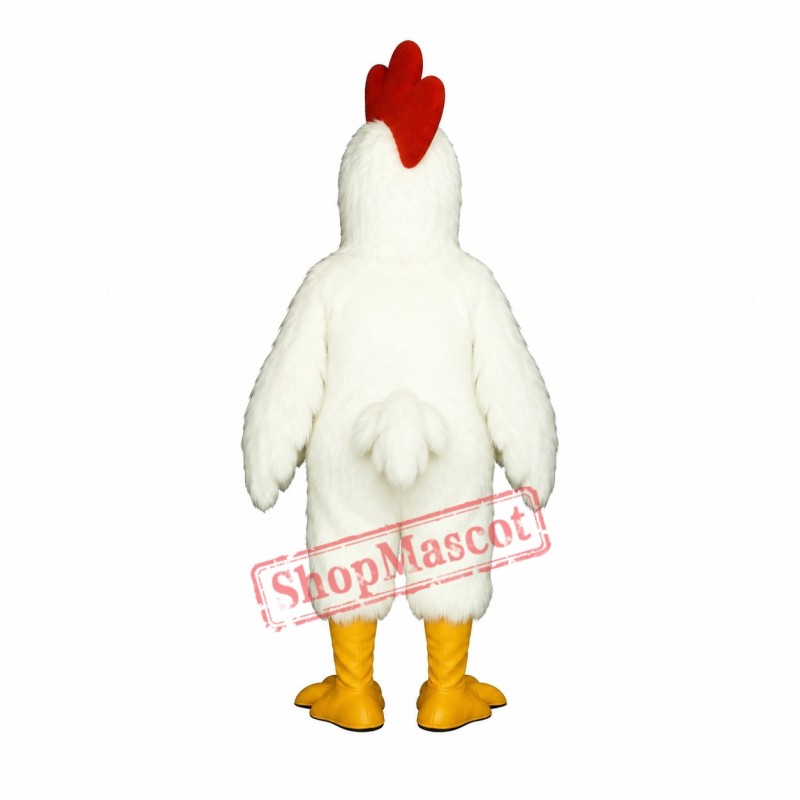 Funky Chicken Mascot Costume