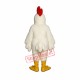 Friendly Chicken Mascot Costume Friendly Chicken Mascot Costume