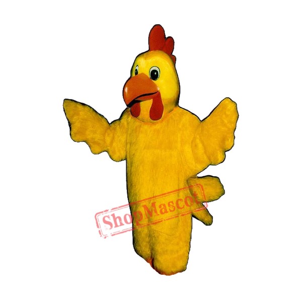 Mrs. Cluck Chicken Mascot Costume Mrs. Cluck Chicken Mascot Costume
