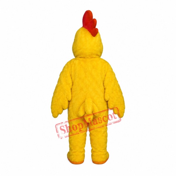 Mrs. Cluck Chicken Mascot Costume Mrs. Cluck Chicken Mascot Costume