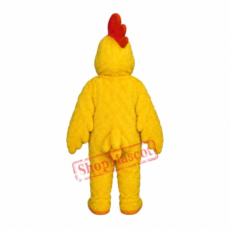 Mrs. Cluck Chicken Mascot Costume Mrs. Cluck Chicken Mascot Costume