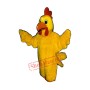 Mrs. Cluck Chicken Mascot Costume