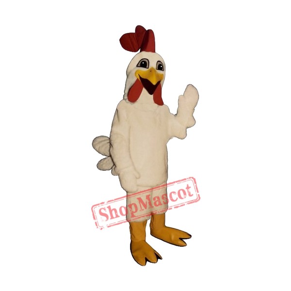 Laughing Rooster Chicken Mascot Costume Laughing Rooster Chicken Mascot Costume