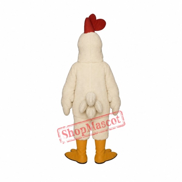 Laughing Rooster Chicken Mascot Costume Laughing Rooster Chicken Mascot Costume