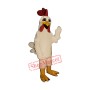 Laughing Rooster Chicken Mascot Costume