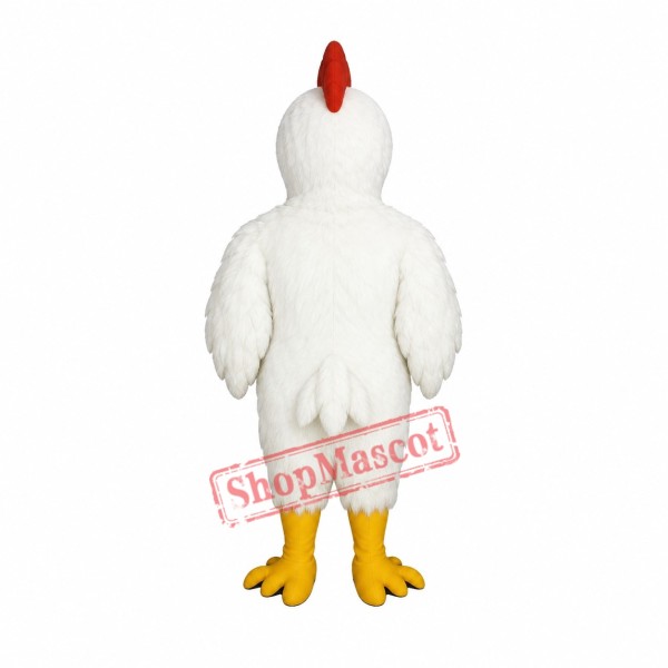 Henny Chicken Mascot Costume Henny Chicken Mascot Costume