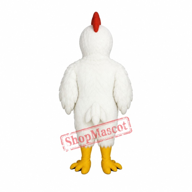 Henny Chicken Mascot Costume