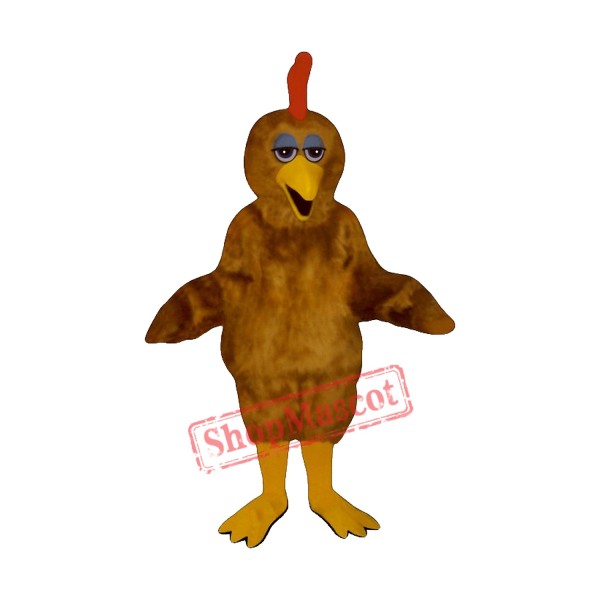 Chester Chicken Mascot Costume Chester Chicken Mascot Costume