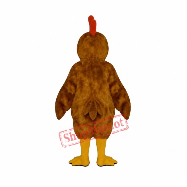Chester Chicken Mascot Costume Chester Chicken Mascot Costume
