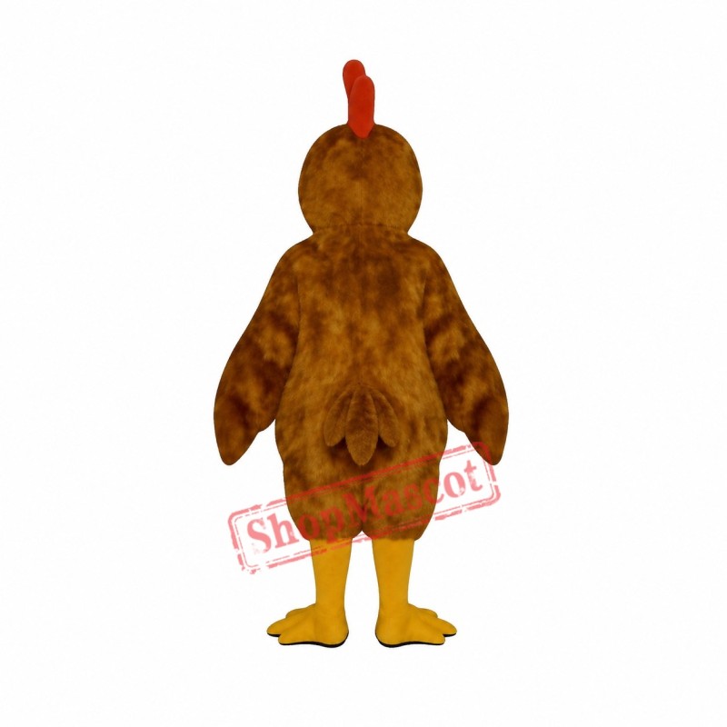Chester Chicken Mascot Costume Chester Chicken Mascot Costume