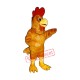 Rusty Rooster Chicken Mascot Costume Rusty Rooster Chicken Mascot Costume