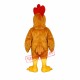 Rusty Rooster Chicken Mascot Costume Rusty Rooster Chicken Mascot Costume
