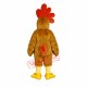 Rhode Island Red Chicken Mascot Costume