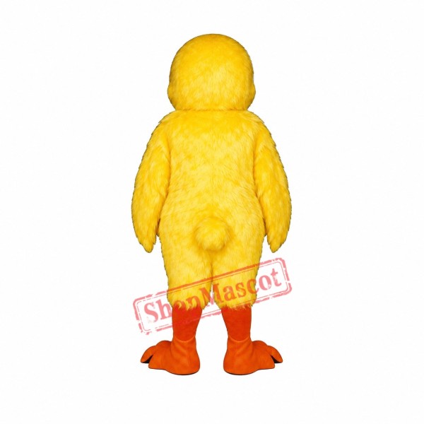 Little Peep Chicken Mascot Costume Little Peep Chicken Mascot Costume